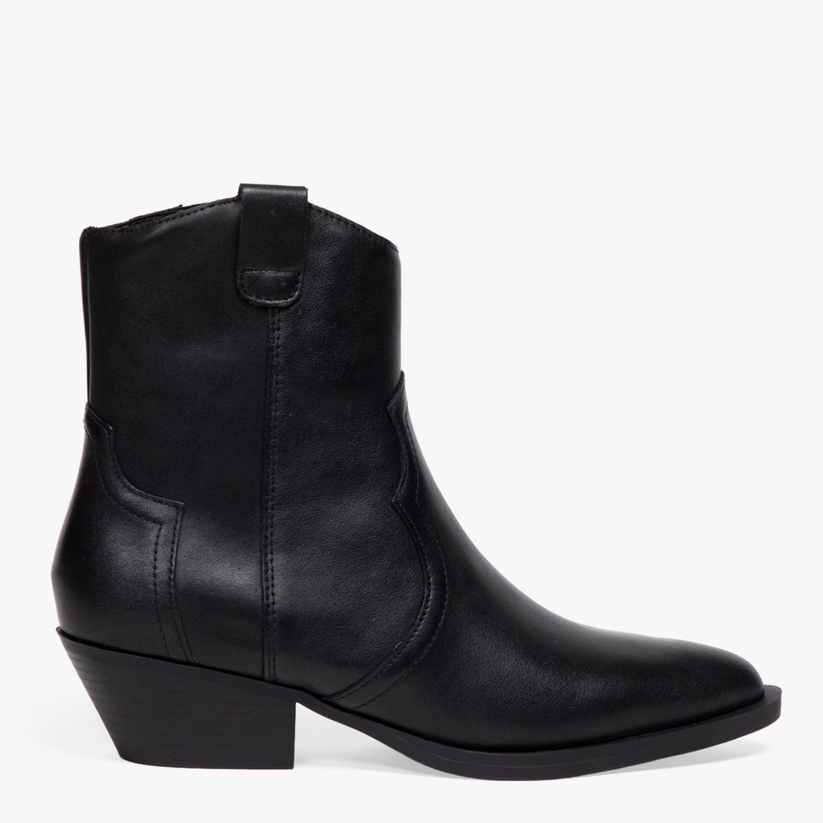 BASEMENT - Botas texanas para Mujer con tacón Cónico Tex Basement