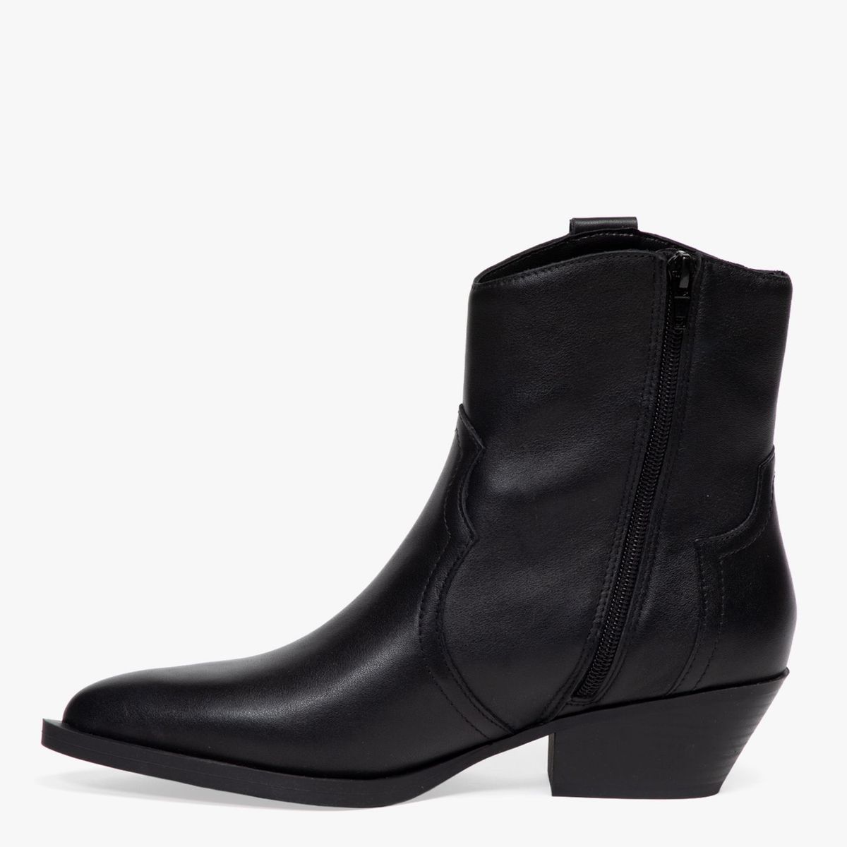 BASEMENT - Botas texanas para Mujer con tacón Cónico Tex Basement