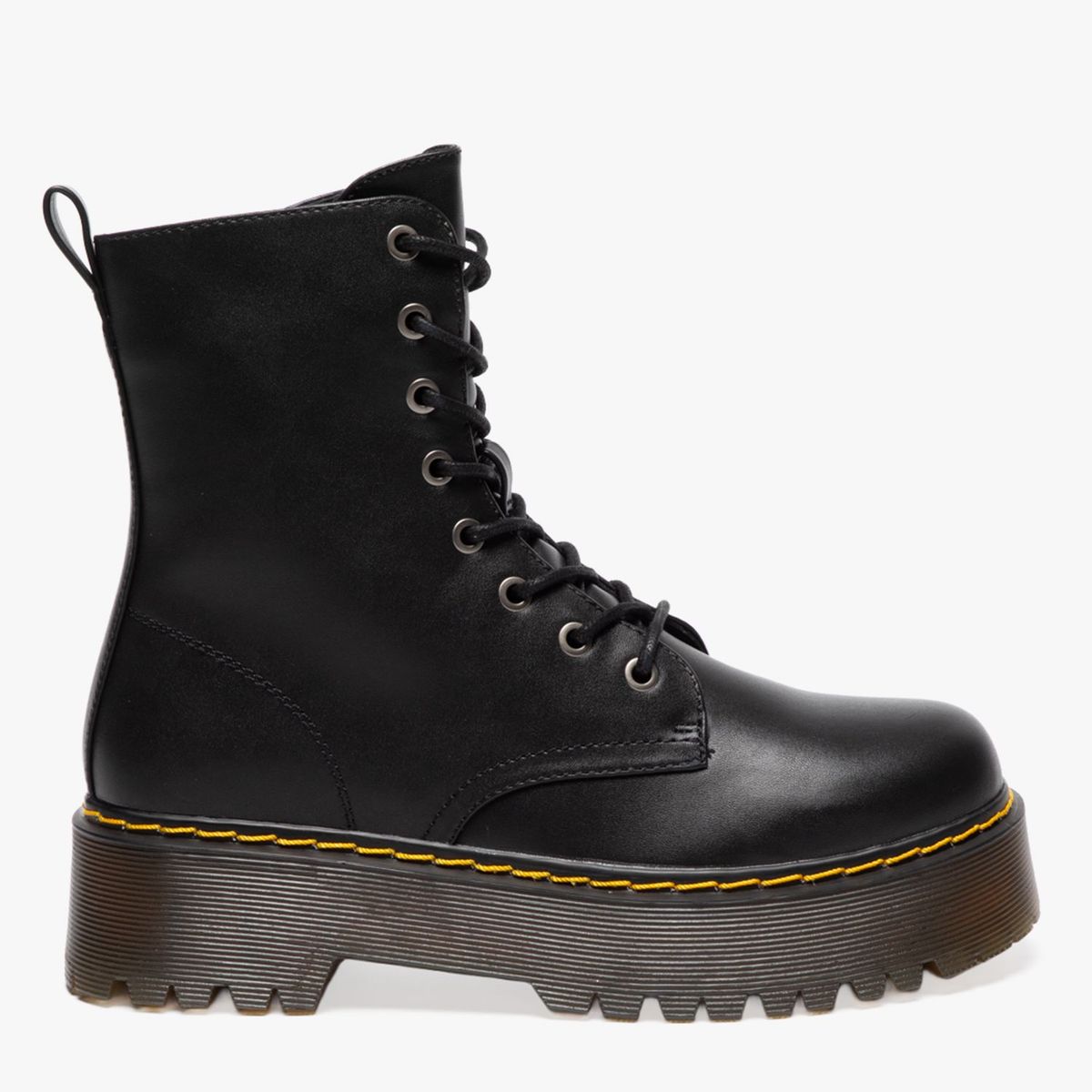SYBILLA - Botas para Mujer con Plataforma Baja Tarti Sybilla Negras