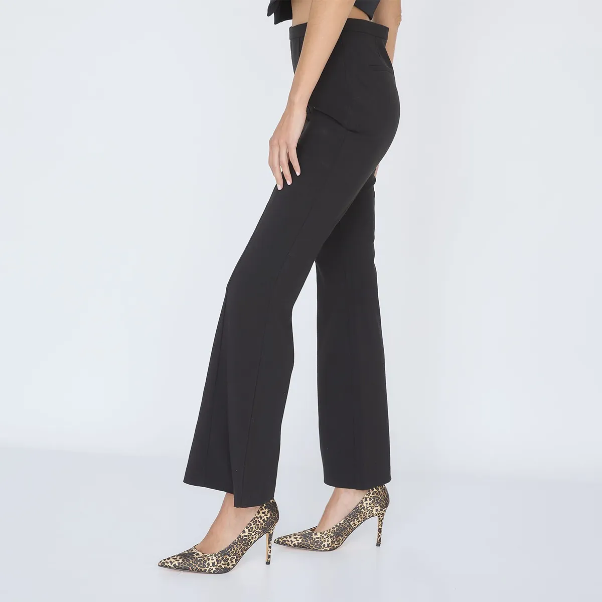 MOSSIMO - Tacones para Mujer con tacón Aguja Descot 3 Mossimo