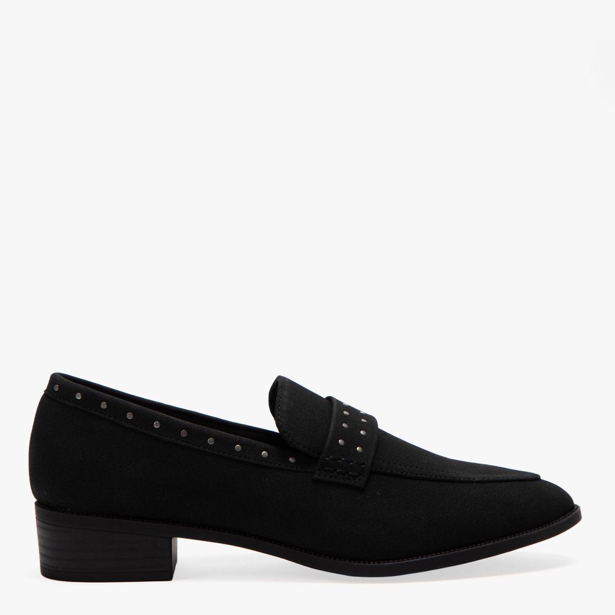 UNIVERSITY CLUB - Mocasines para Mujer con tacón Cuadrado Betach University Club