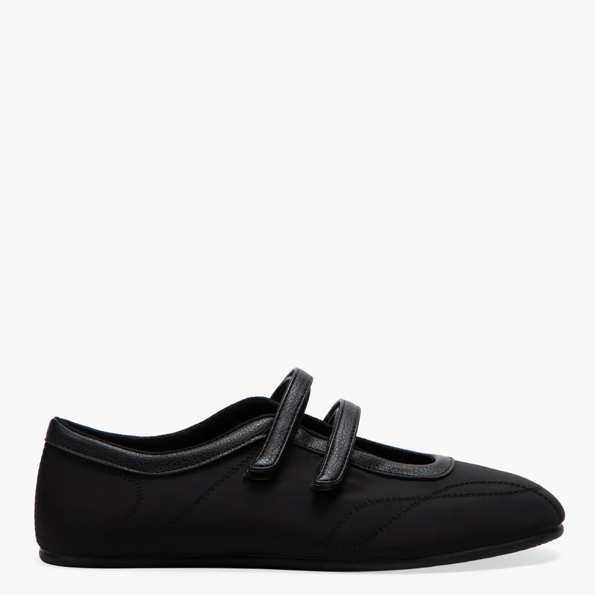 SYBILLA - Tenis baleta para Mujer Velcro Sybilla