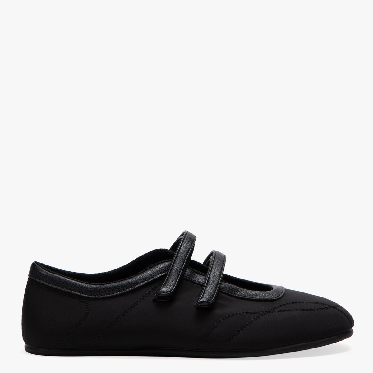 SYBILLA - Tenis baleta para Mujer Velcro Sybilla