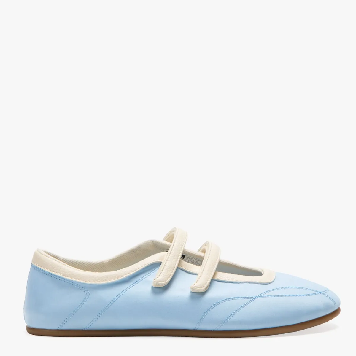 SYBILLA - Tenis baleta para Mujer Velcro Sybilla