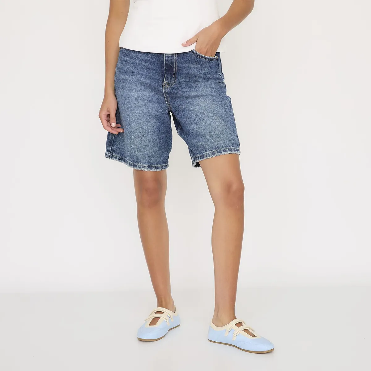 SYBILLA - Tenis baleta para Mujer Velcro Sybilla