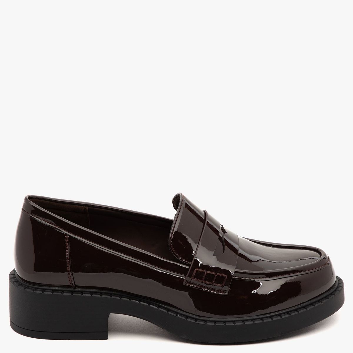 UNIVERSITY CLUB - Mocasines para Mujer con tacón Cuadrado Collin University Club