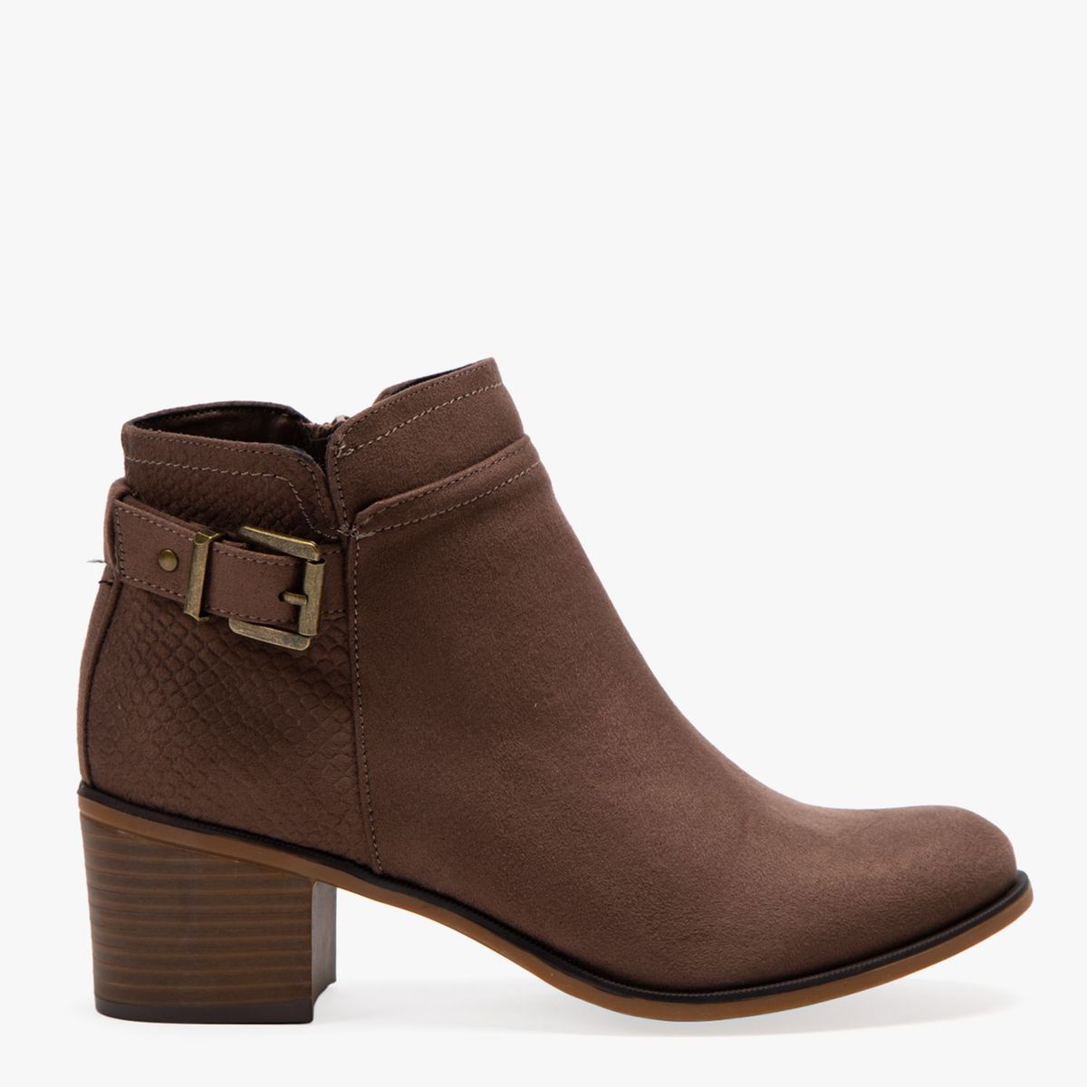 SOUTHLAND - Botines para Mujer con tacón Cuadrado Capri Southland