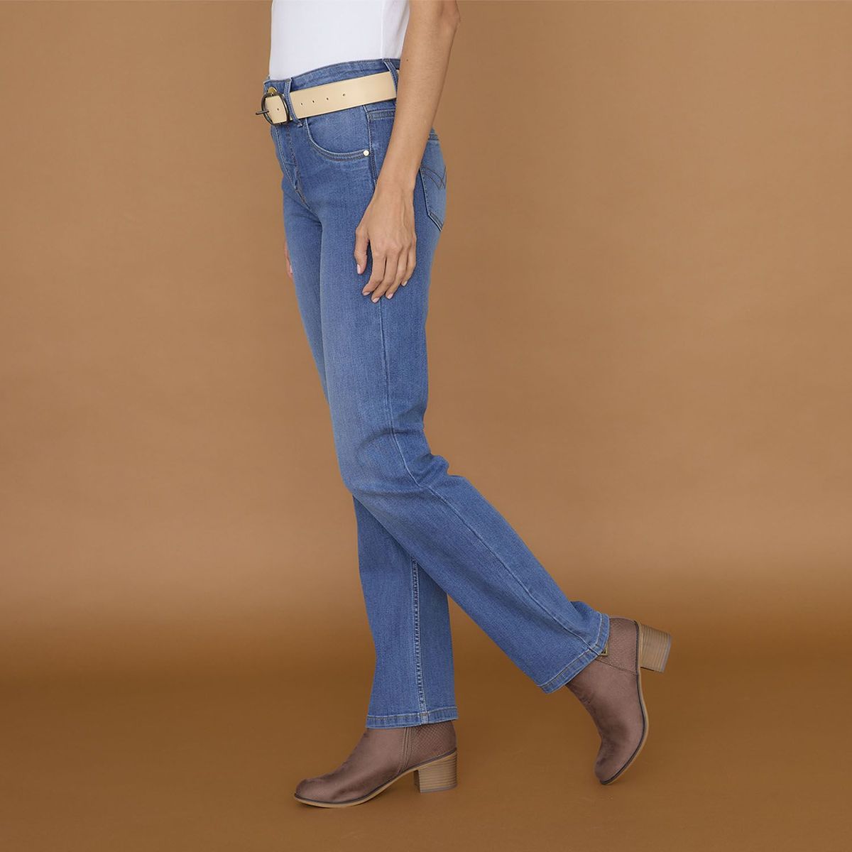 SOUTHLAND - Botines para Mujer con tacón Cuadrado Capri Southland