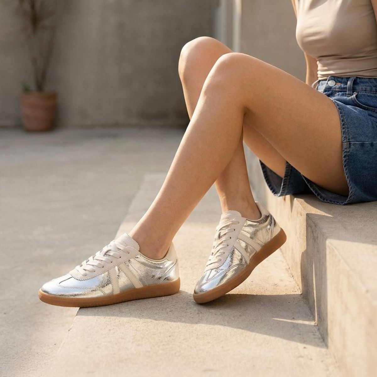 BASEMENT - Tenis Basement Mujer Moda Adulci 