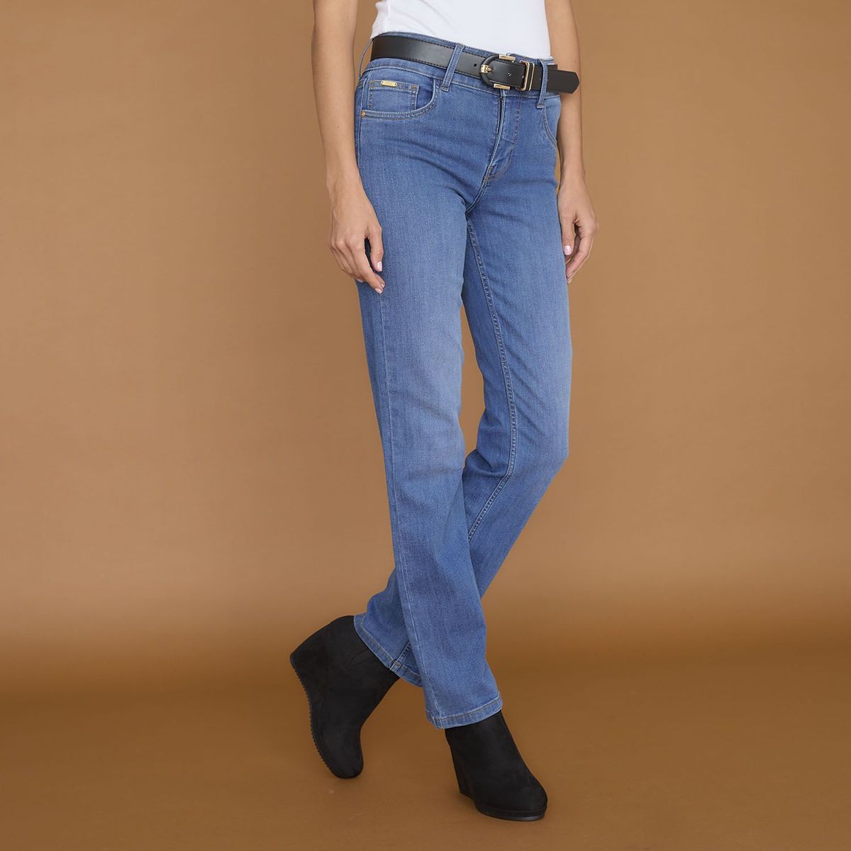SOUTHLAND - Botines para Mujer con tacón Tacón corrido Franilast 2 Southland