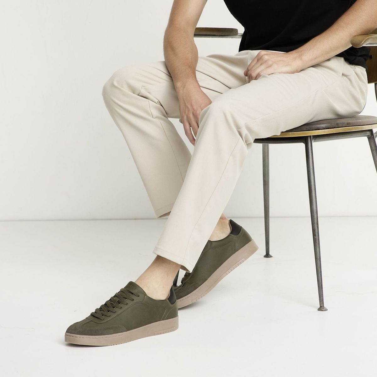 BASEMENT - Tenis Basement Hombre Moda Cyb