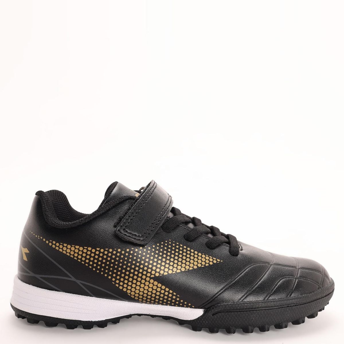 DIADORA - Guayos Diadora Niño Satur TFK con Velcro cancha sintética