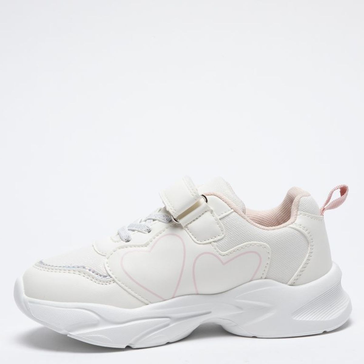 YAMP - Tenis moda Yamp Zp Heart Niña con Velcro