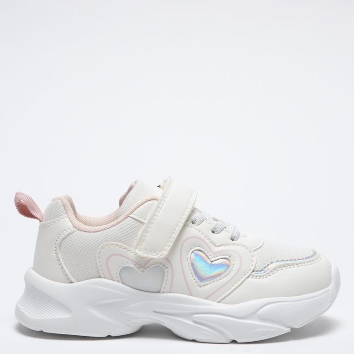 YAMP - Tenis moda Yamp Zp Heart Niña con Velcro