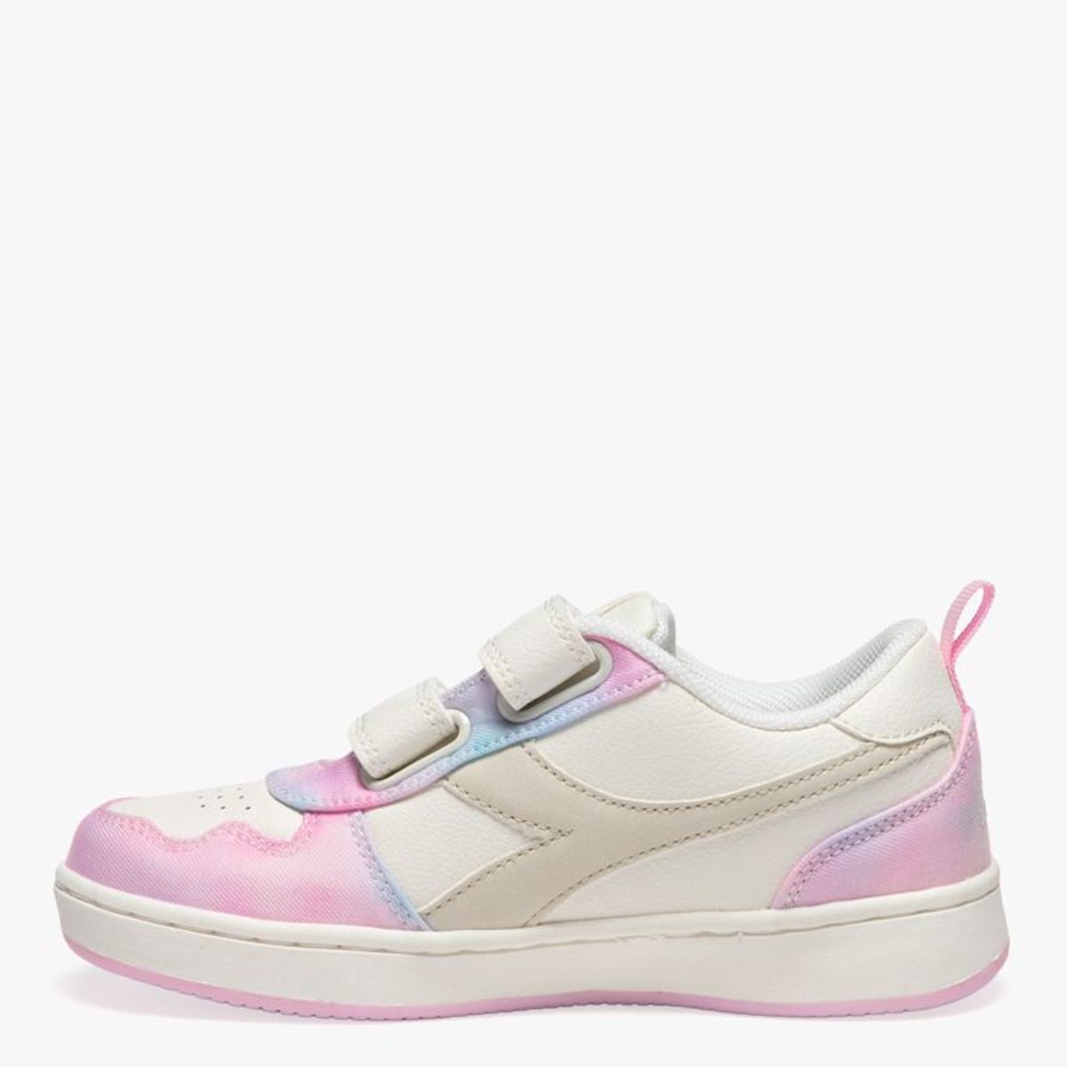 DIADORA - Tenis moda Diadora Zp Crego Niña con Velcro