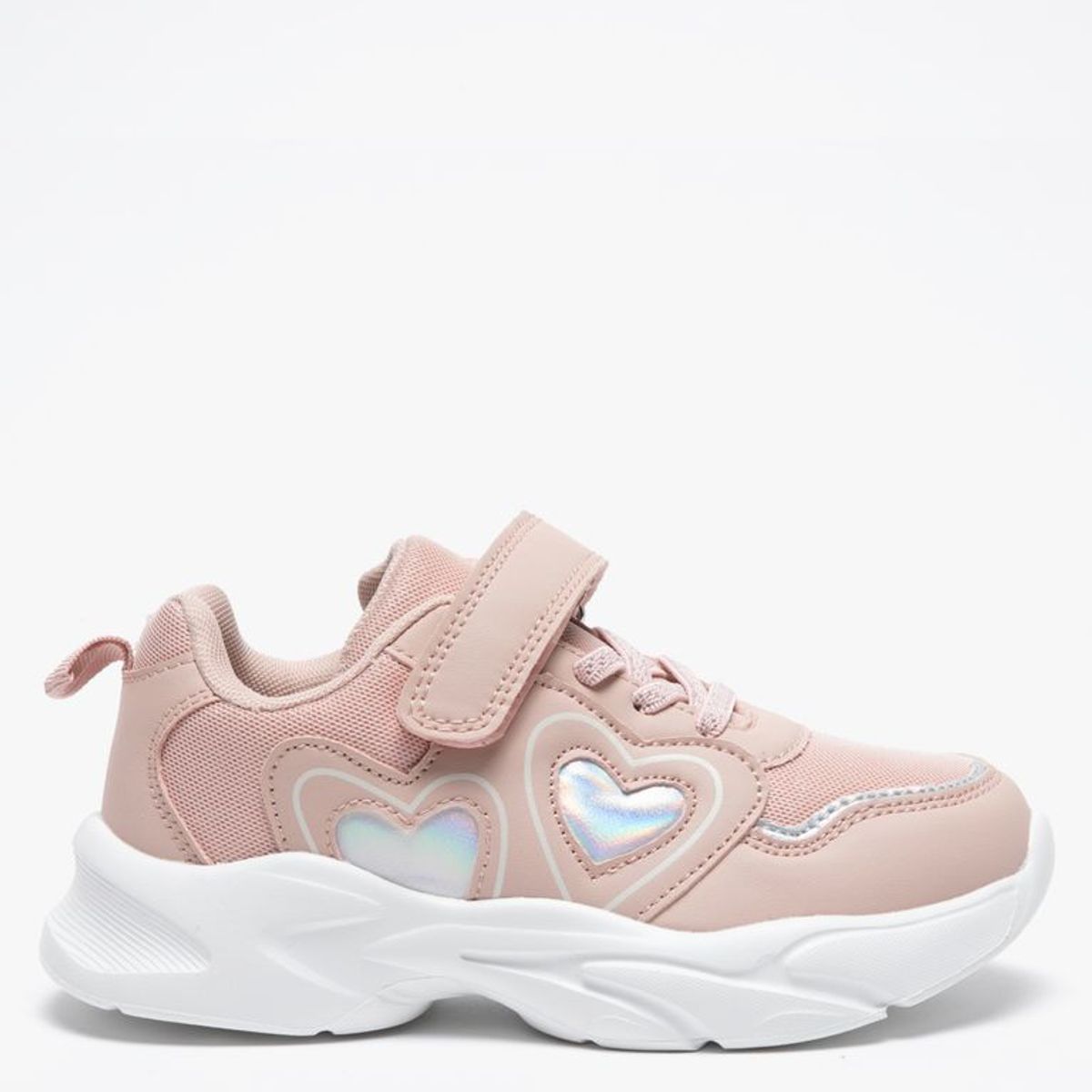 YAMP - Tenis moda Yamp Zp Heart Niña con Velcro