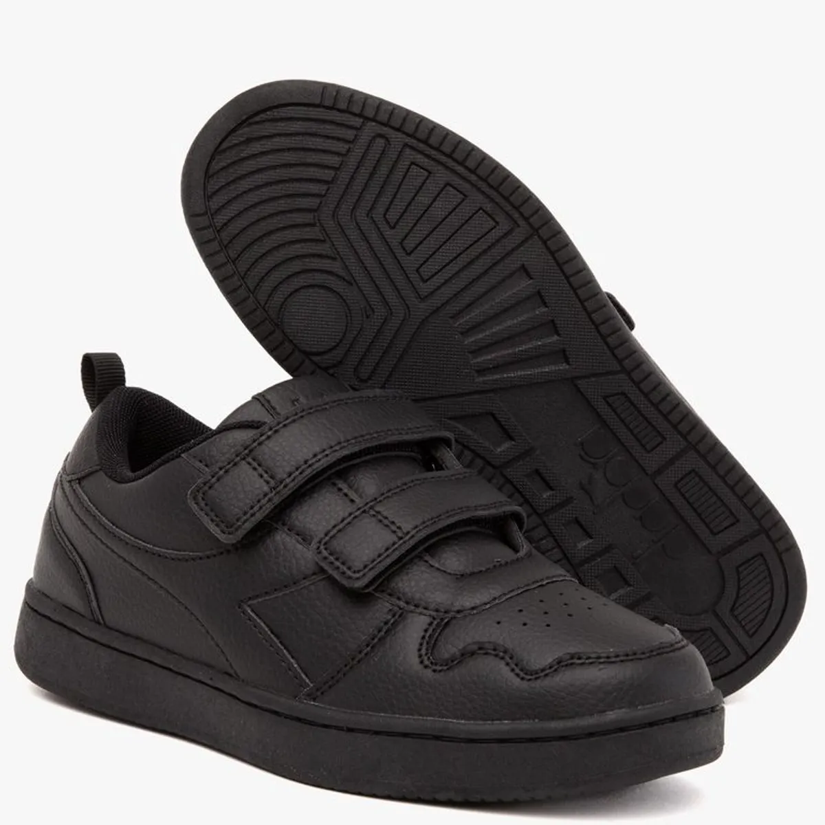DIADORA - Tenis Escolares Diadora Zpjr Crego Niña con Velcro