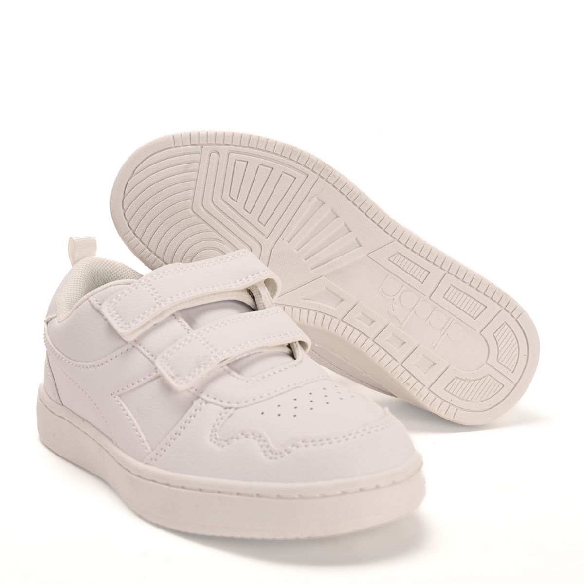 DIADORA - Tenis Escolares Diadora Zp Crego Unisex niño con Velcro