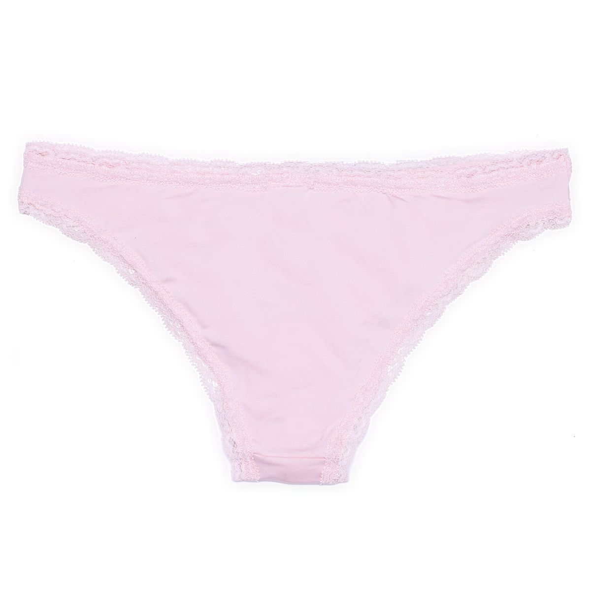 SYBILLA - Pantie Clásico con Encaje de Algodón para Mujer Sybilla