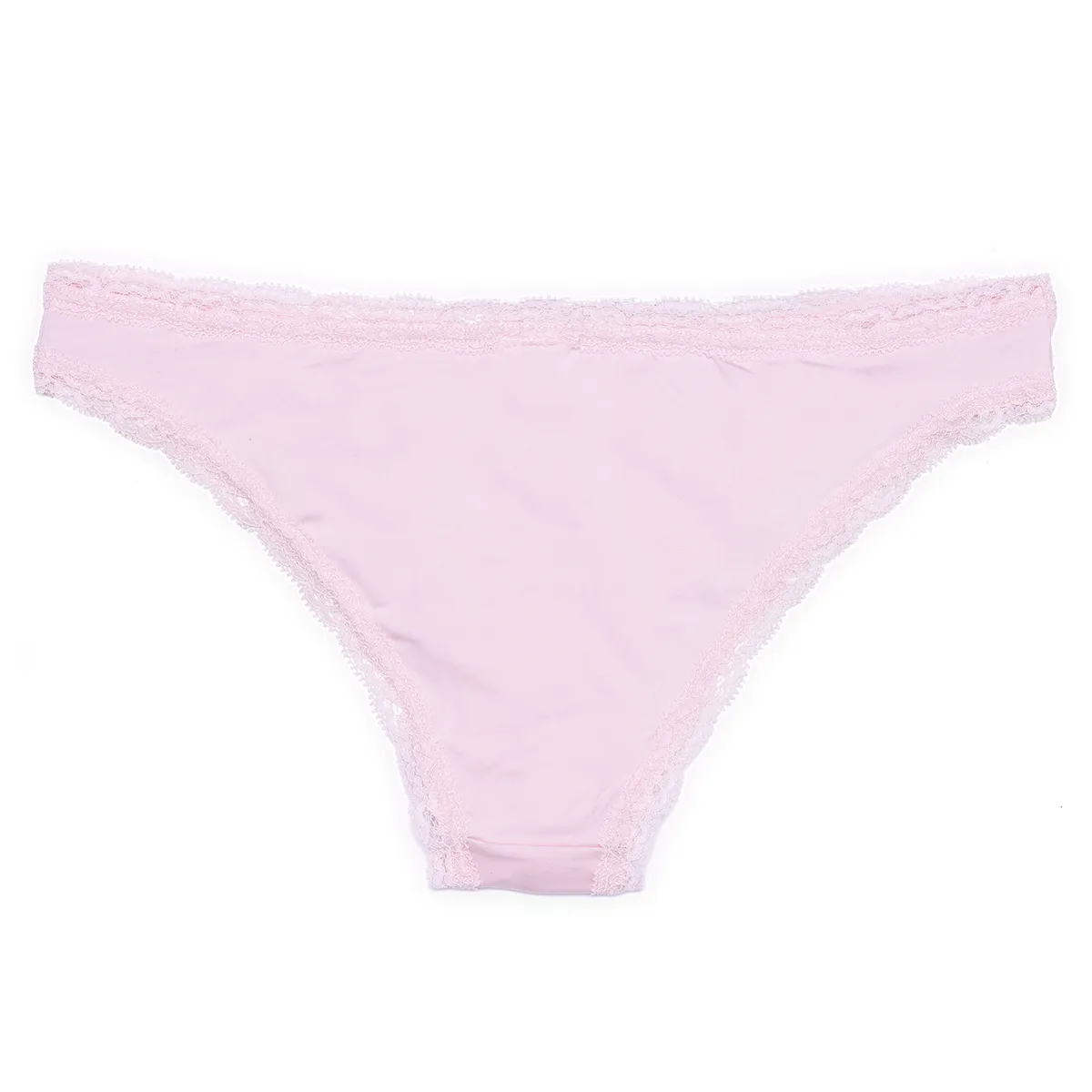 SYBILLA - Pantie Clásico con Encaje de Algodón para Mujer Sybilla