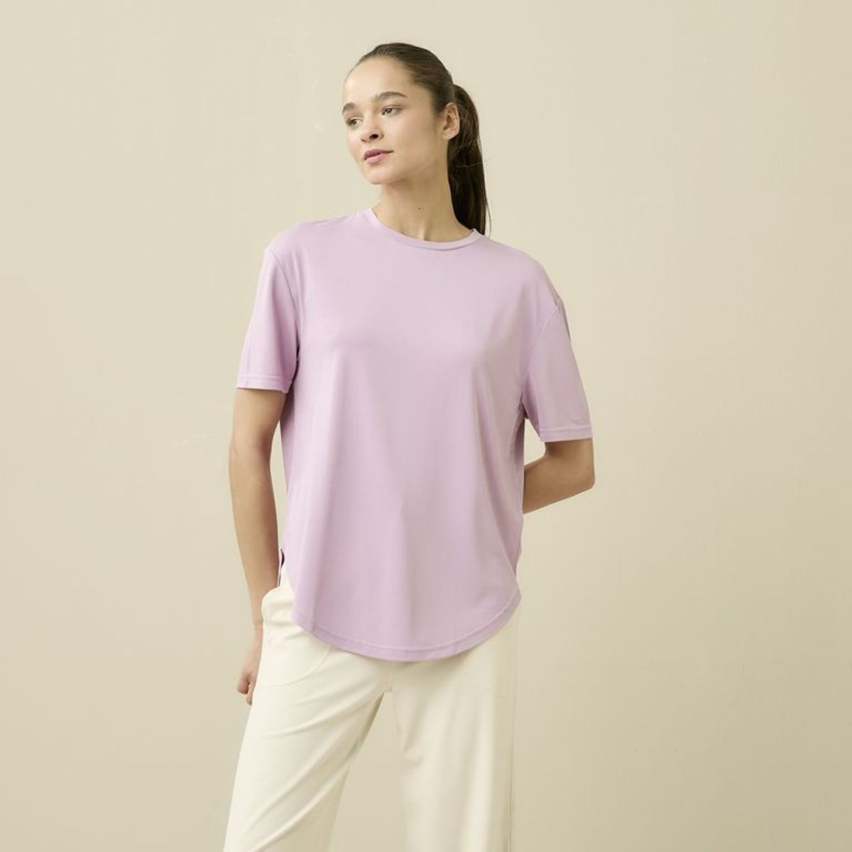 DIADORA - Camiseta deportiva DIADORA Manga corta Yoga