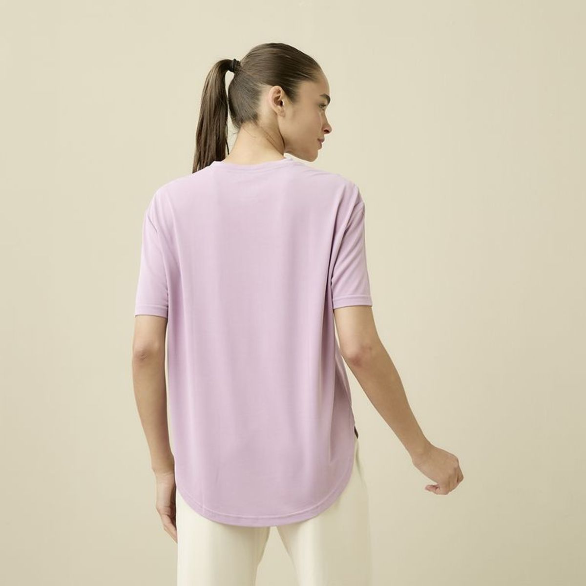 DIADORA - Camiseta deportiva DIADORA Manga corta Yoga