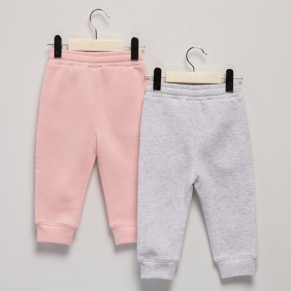 YAMP - Jogger para Bebé niña Pack de 2 unidades de Algodón Yamp