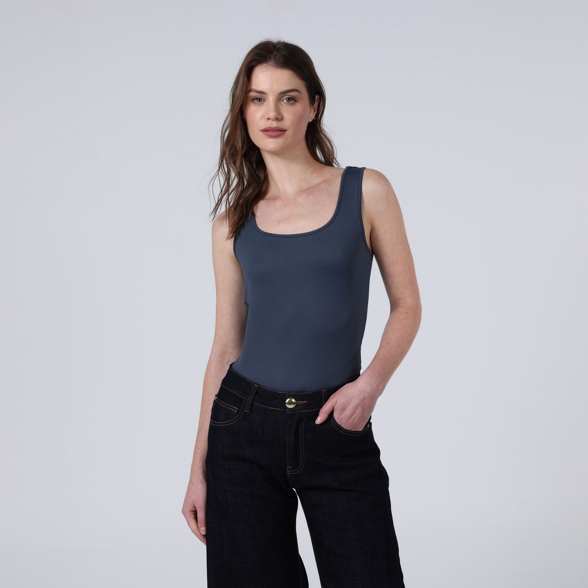 BASEMENT - Top Mujer  Sin mangas Basement 