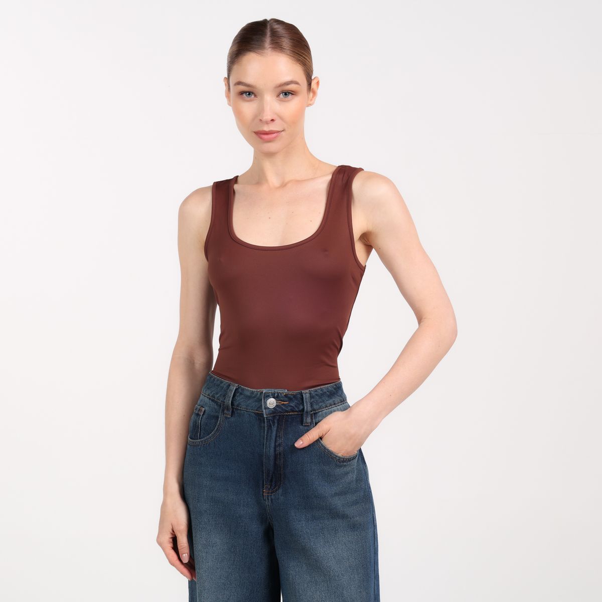 BASEMENT - Top Mujer  Sin mangas Basement 