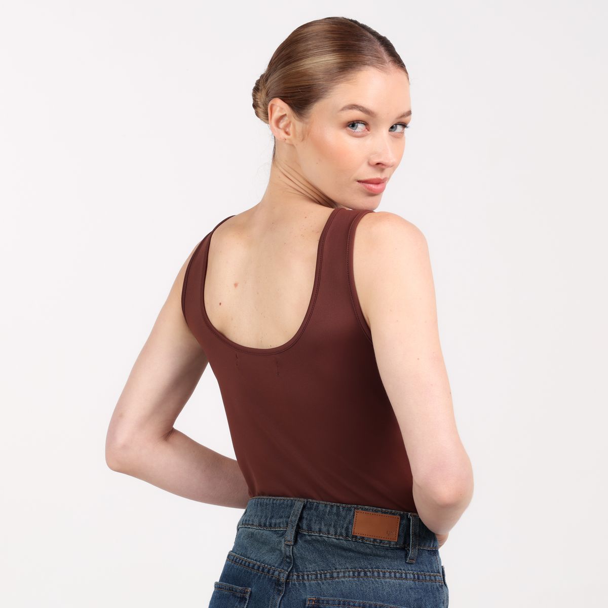 BASEMENT - Top Mujer  Sin mangas Basement 