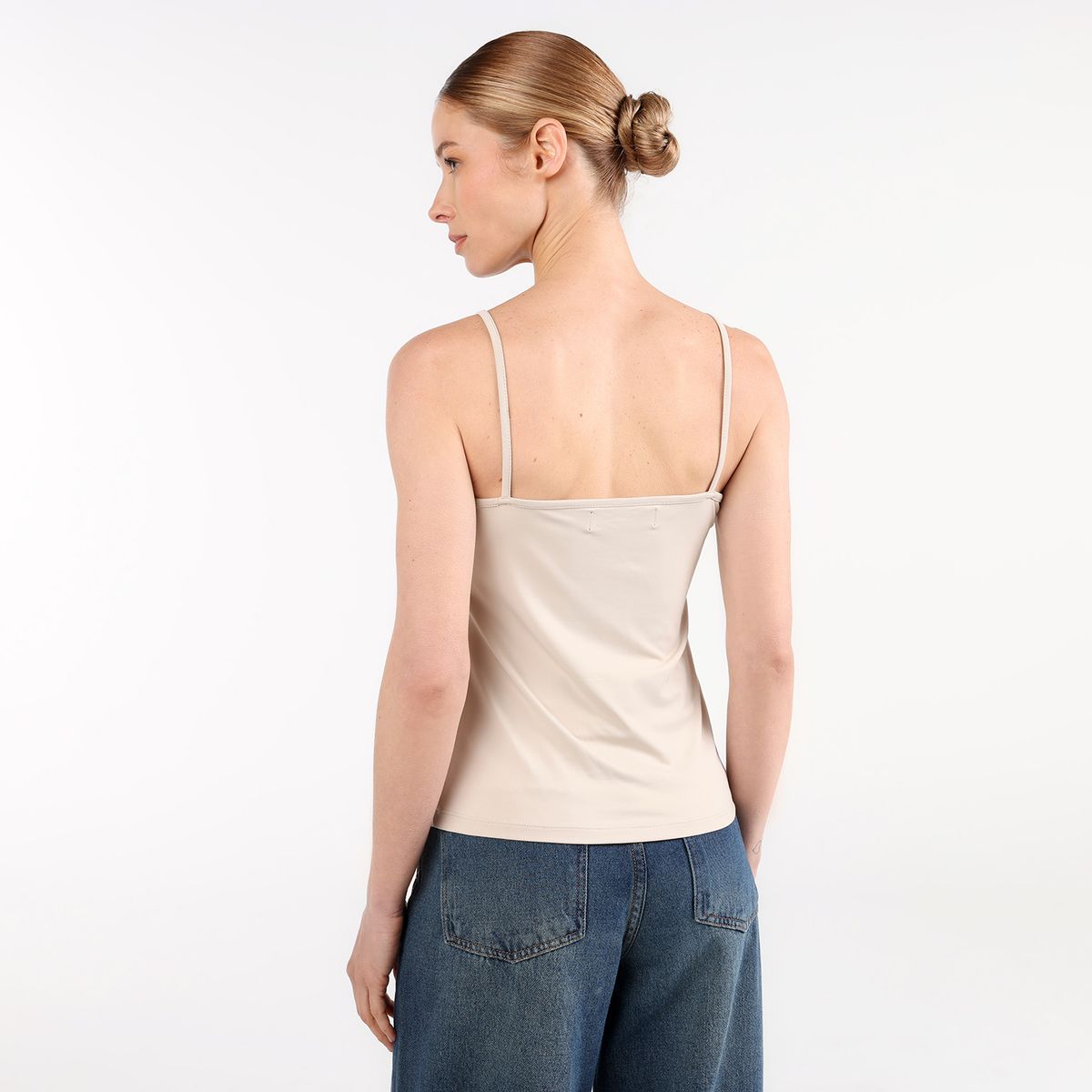 BASEMENT - Top esqueleto Mujer  Sin mangas Basement 