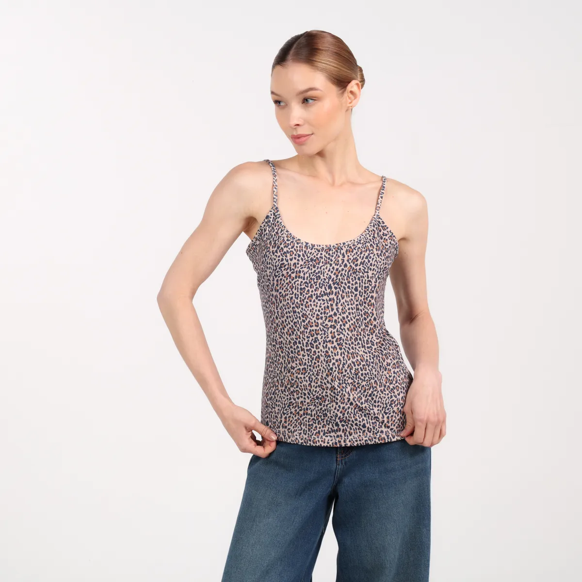 BASEMENT - Top esqueleto Mujer  Sin mangas Basement 