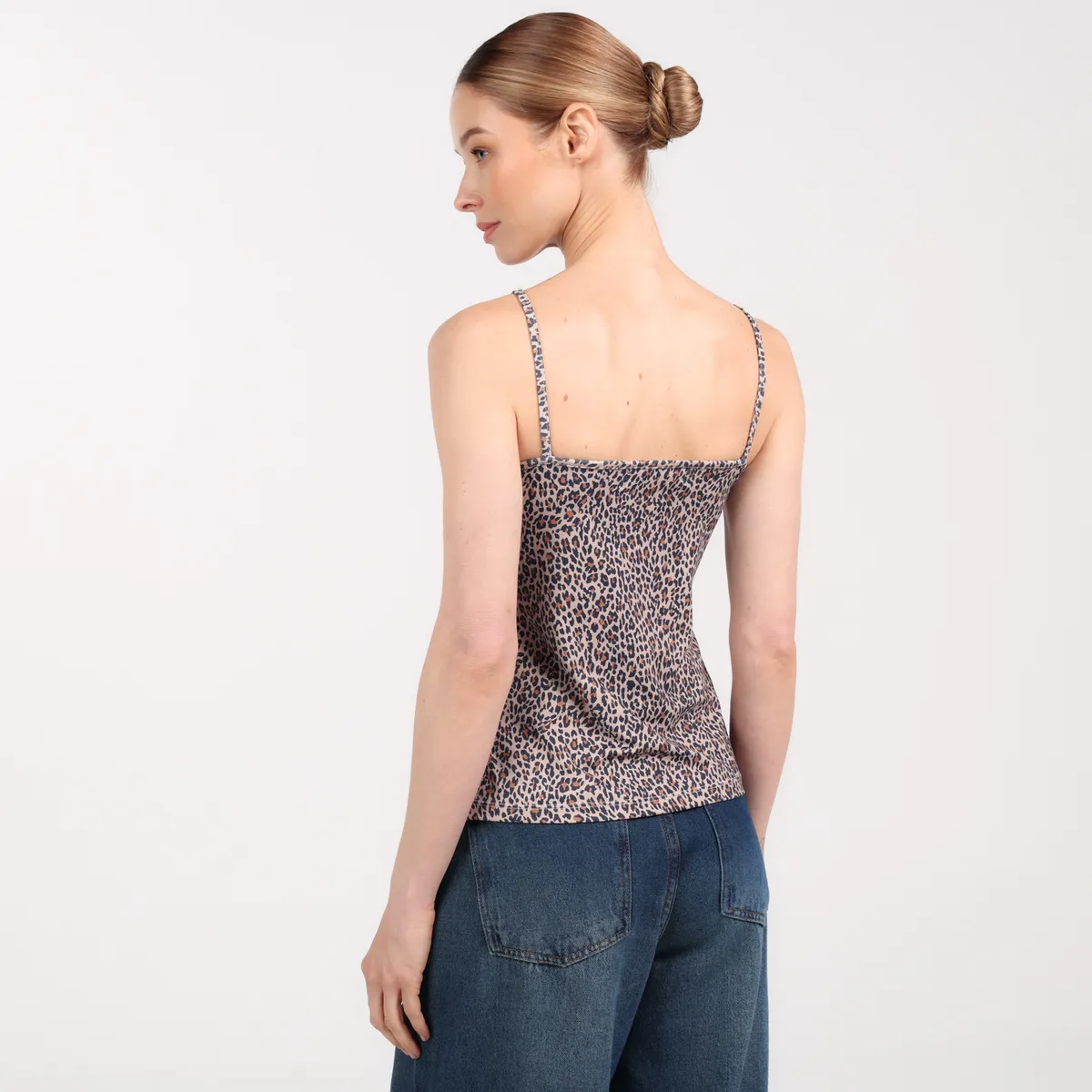 BASEMENT - Top esqueleto Mujer  Sin mangas Basement 