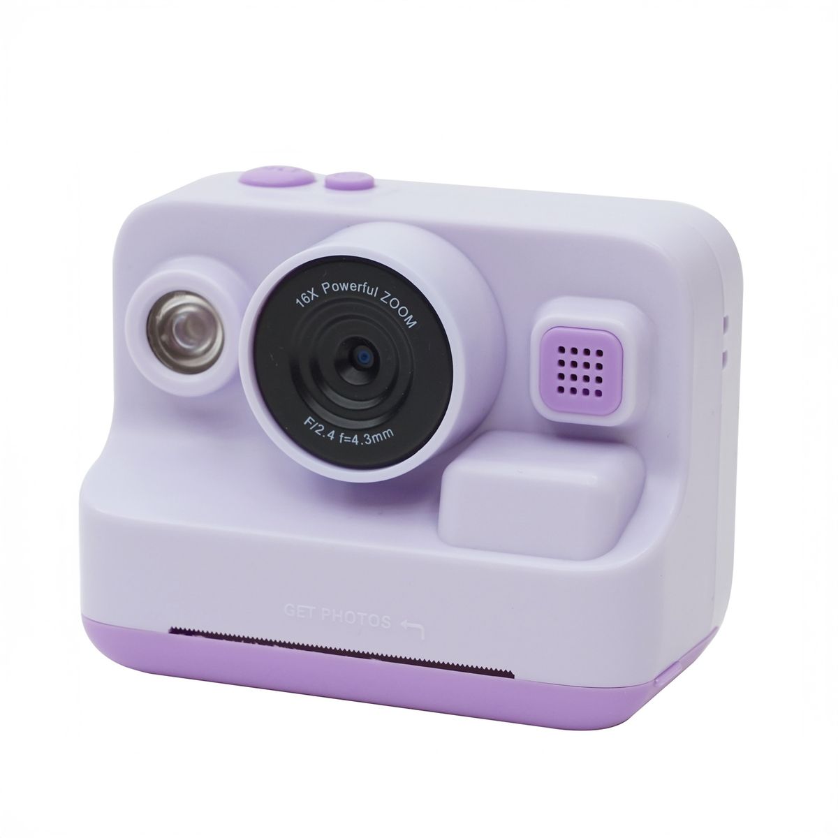 KIDS N PLAY - Cámara Instantánea para niños morada