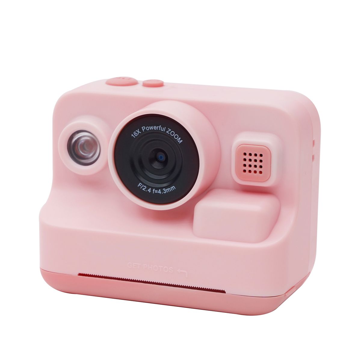 KIDS N PLAY - Cámara Instantánea para niños rosa