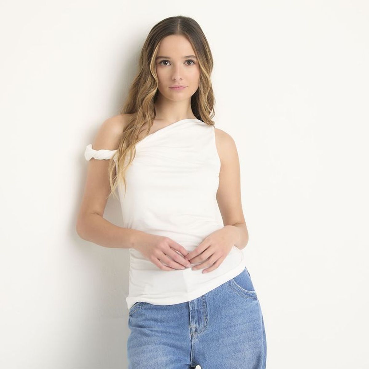SYBILLA - Top Mujer Sin mangas Sybilla