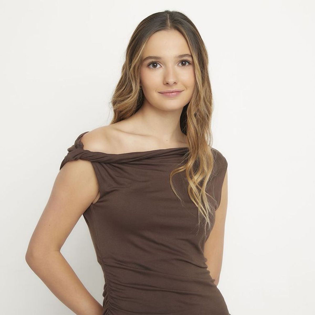 SYBILLA - Top Mujer Sin mangas Sybilla