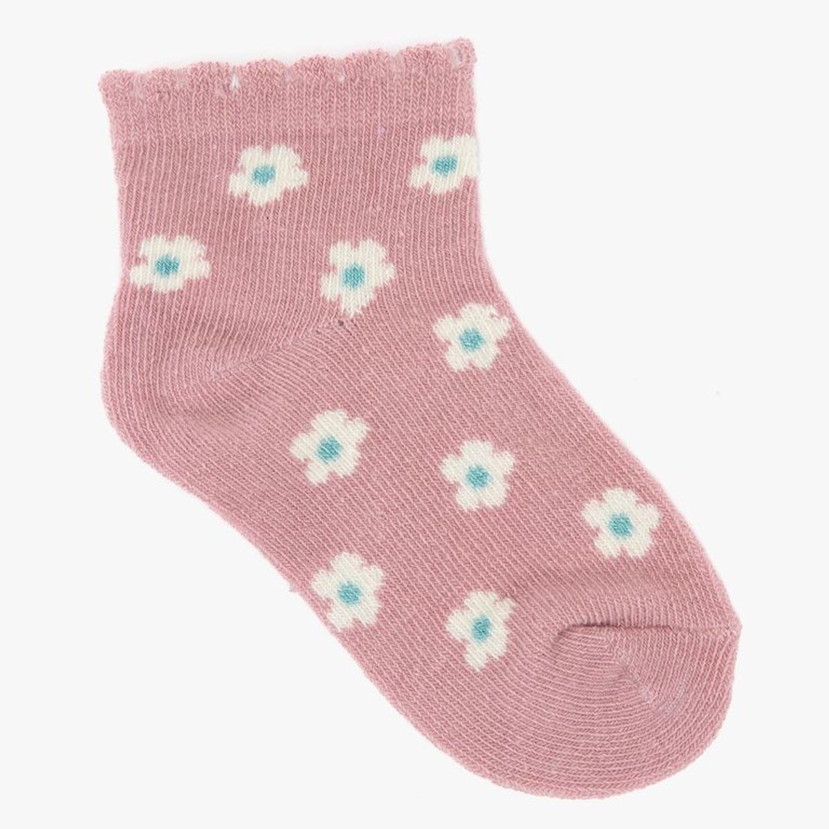 YAMP - Pack de 9 Medias para Bebe niña en Algodón Yamp