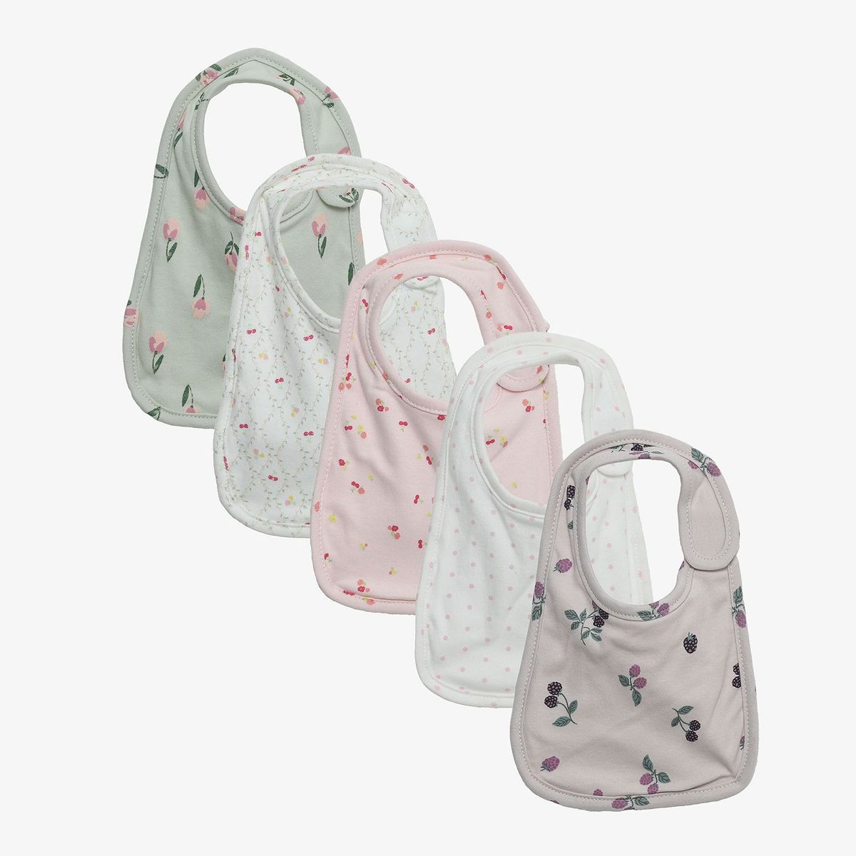 YAMP - Baberos para bebés pack de 5 unidades Yamp