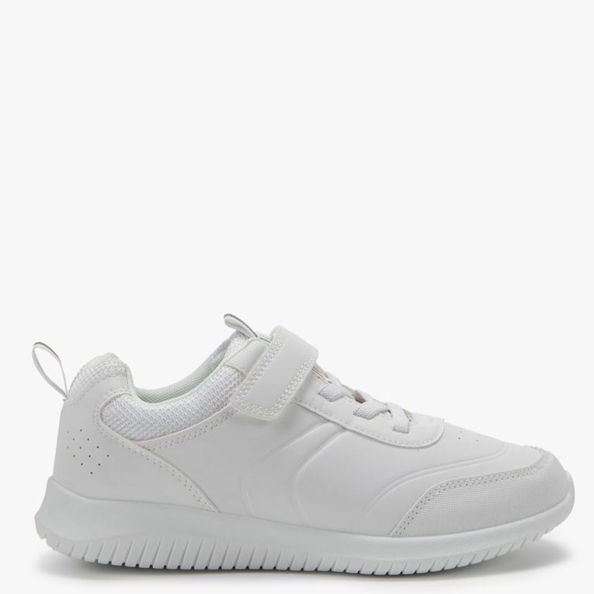 YAMP - Tenis Escolares Yamp Zpjr Velcri Unisex niño con Velcro