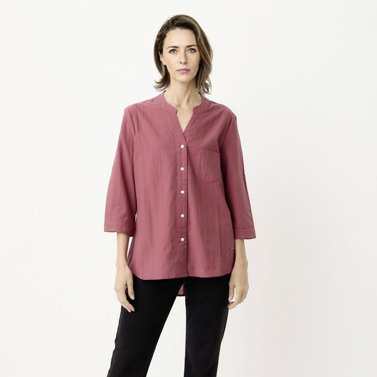 NEWPORT - Blusa Mujer Manga larga Newport