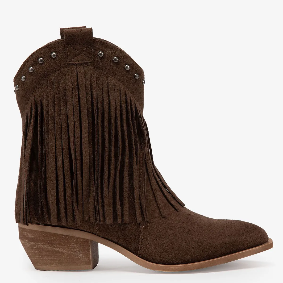 SYBILLA - Botas texanas para Mujer con tacón Cónico Flec Sybilla