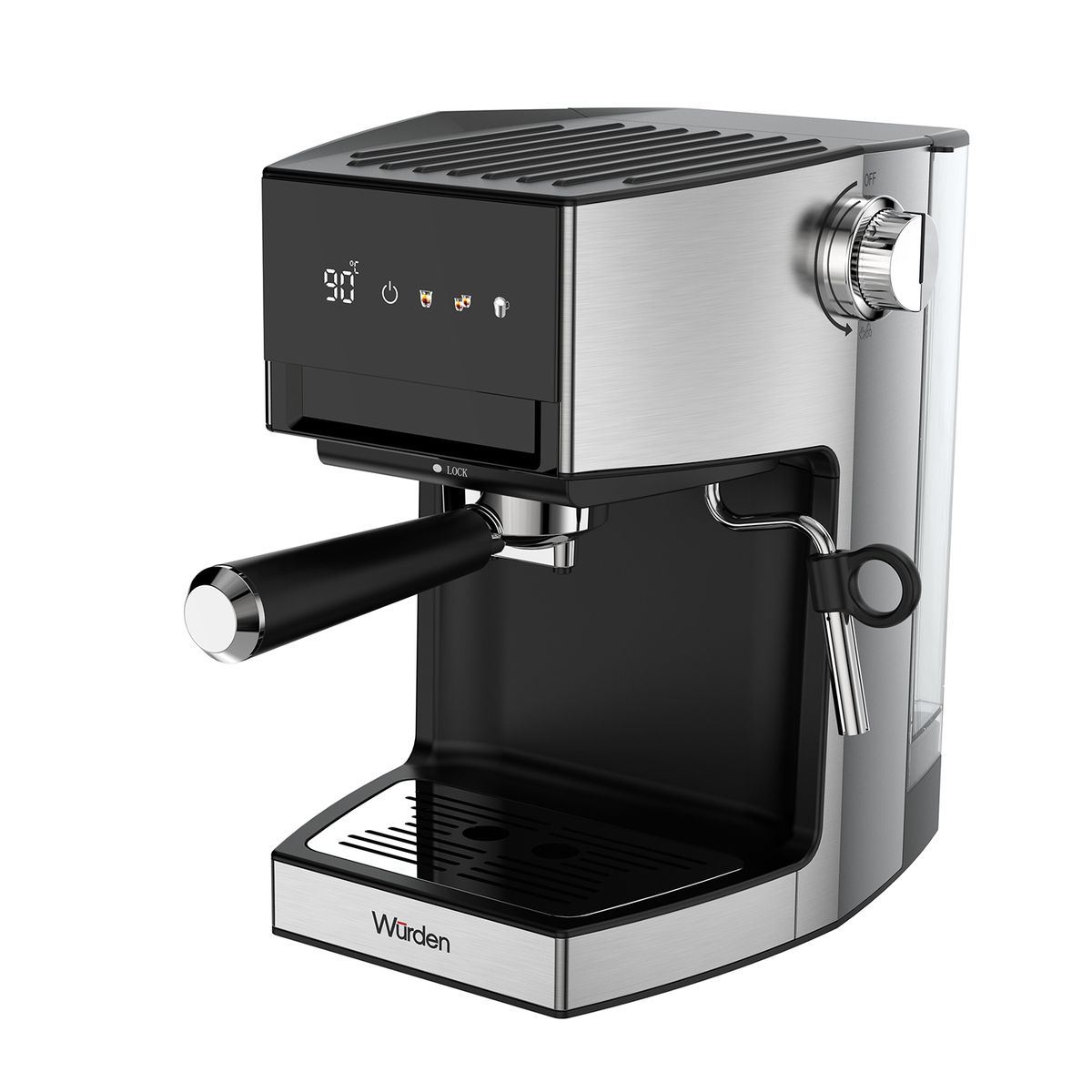 WURDEN - Cafetera de Espresso Wurdem WCM-ESPRESSO3