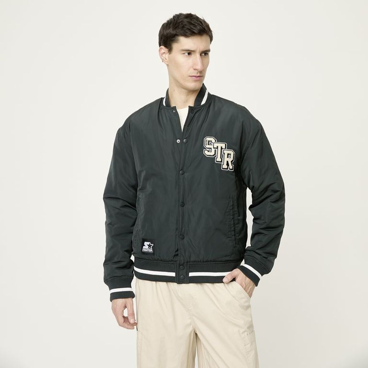 STARTER - Chaqueta Bomber Hombre Starter