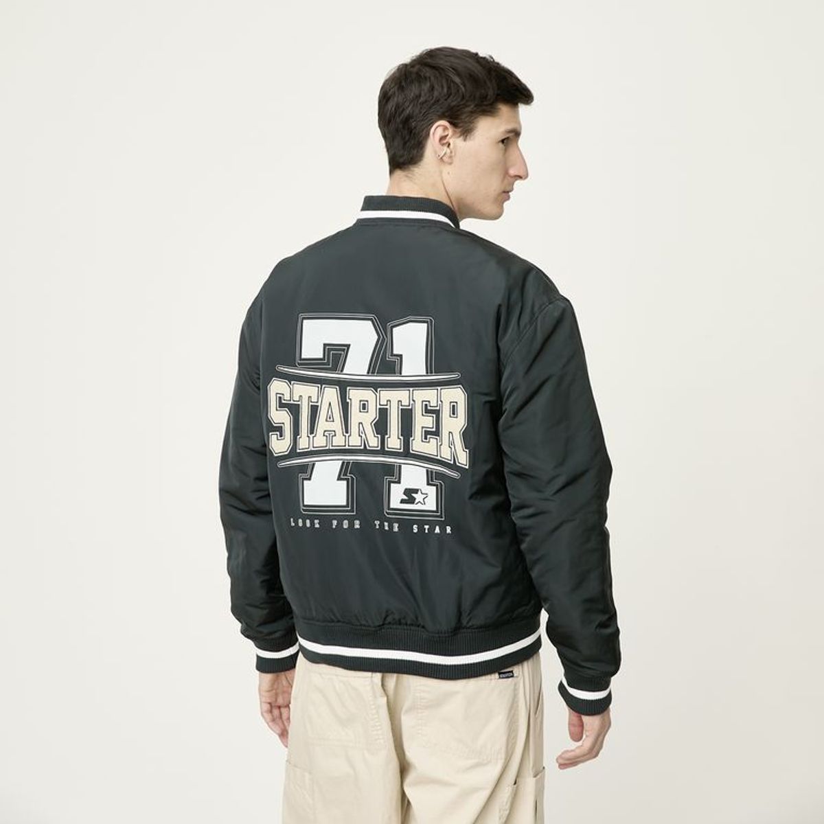 STARTER - Chaqueta Bomber Hombre Starter