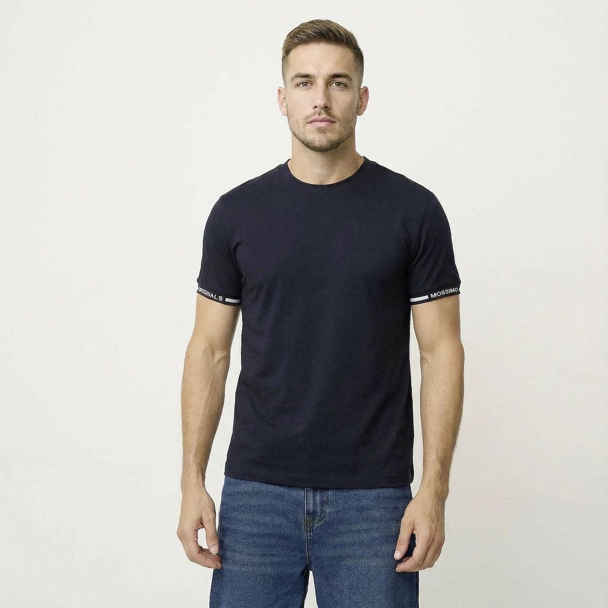 MOSSIMO - Camiseta Hombre Mossimo