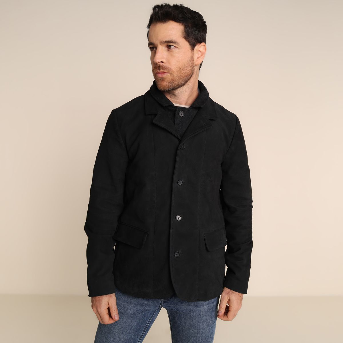 WOLF & HANK - Chaquetas de cuero Hombre Wolf & Hank