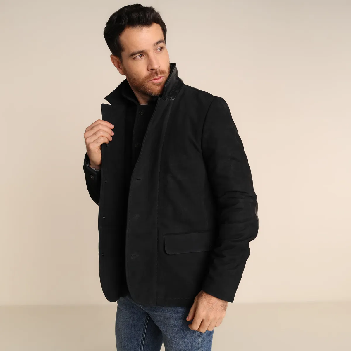 WOLF & HANK - Chaquetas de cuero Hombre Wolf & Hank