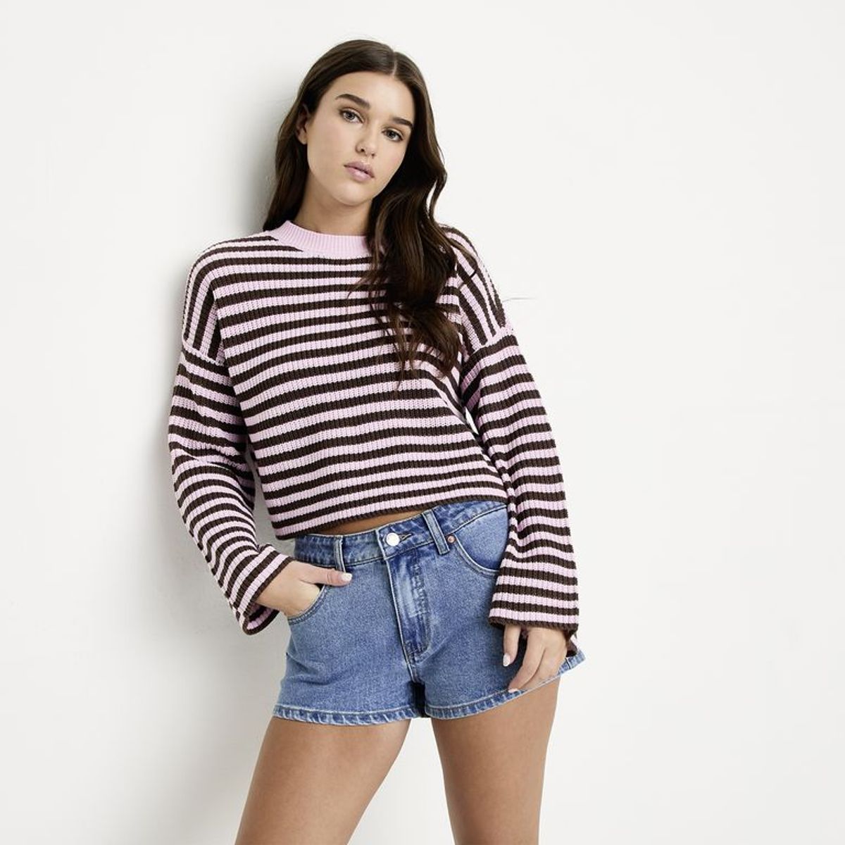 SYBILLA - Saco Mujer de Rayas Sybilla 