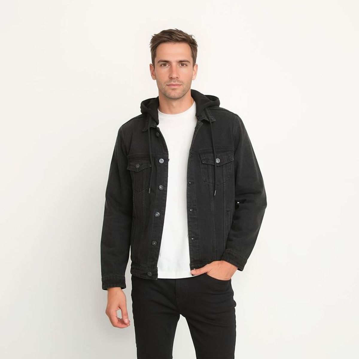 UNIVERSITY CLUB - Chaqueta de jean Hombre University Club